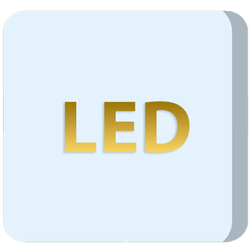 LED status display